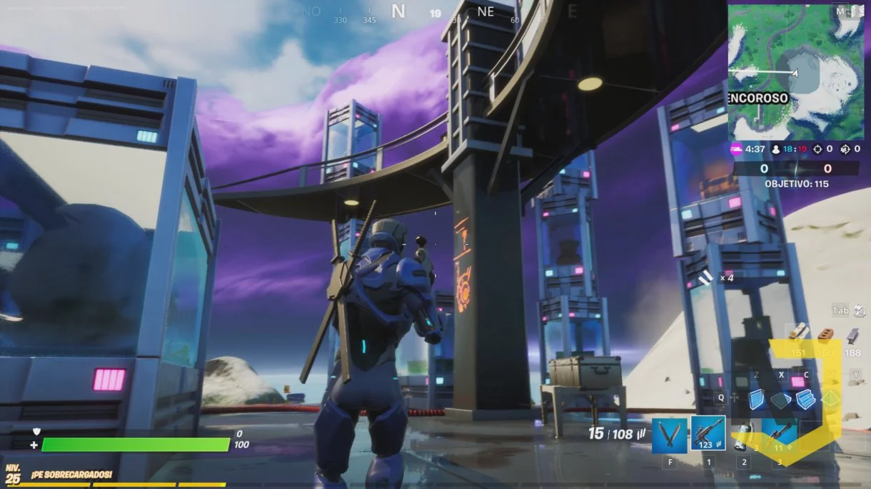 Fortnite museo 2
