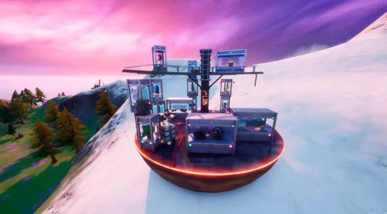 Imagen de Fortnite: así es el museo del Coleccionista, la nueva localización de la Temporada 4