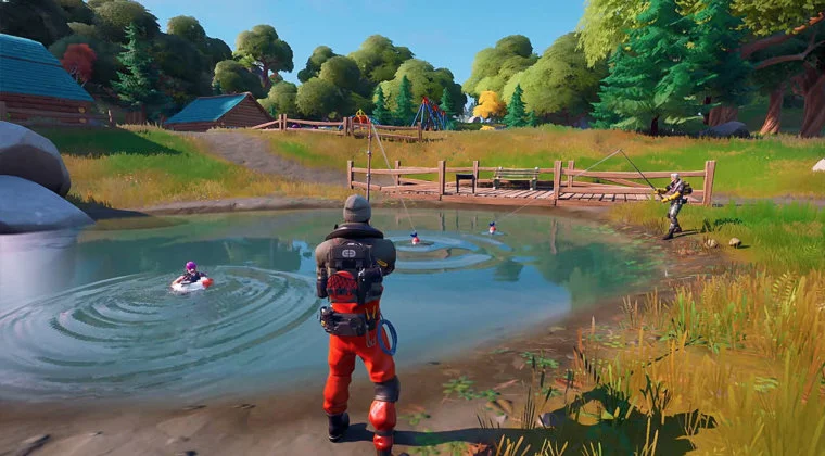 Imagen de Fortnite anuncia una nueva competición de pesca para la Temporada 4