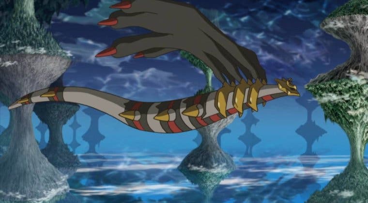 Imagen de Pokémon GO: Giratina ya está apareciendo en las incursiones