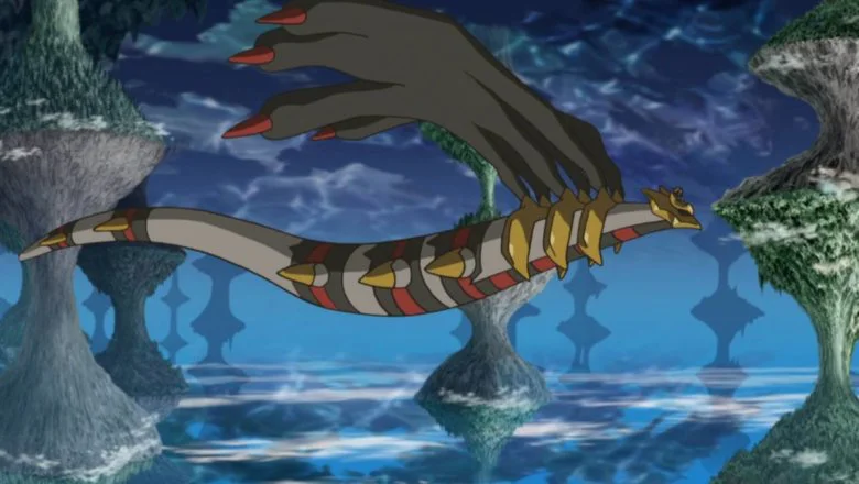 Giratina Forma Origen