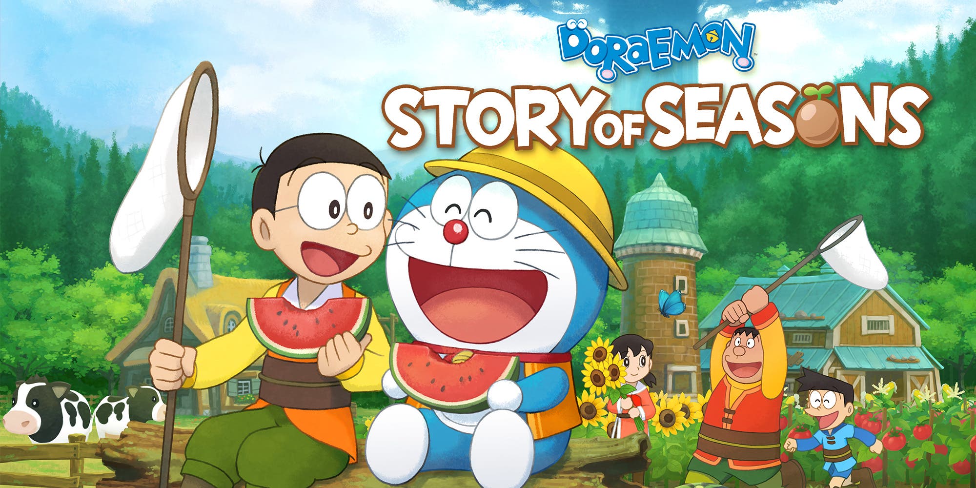 Doraemon story of seasons прохождение