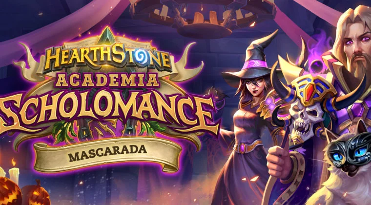 Imagen de Nerfs, adiciones en Campos de batalla y más: descubre la Mascarada, el nuevo evento de Hearthstone