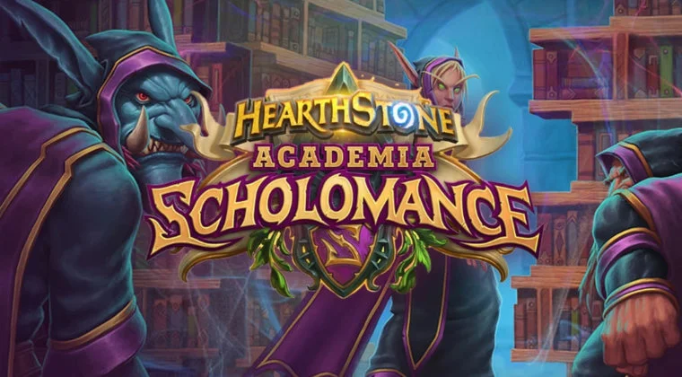 Imagen de Descubre todo sobre Biblioteca Prohibida, la última gran actualización de Hearthstone