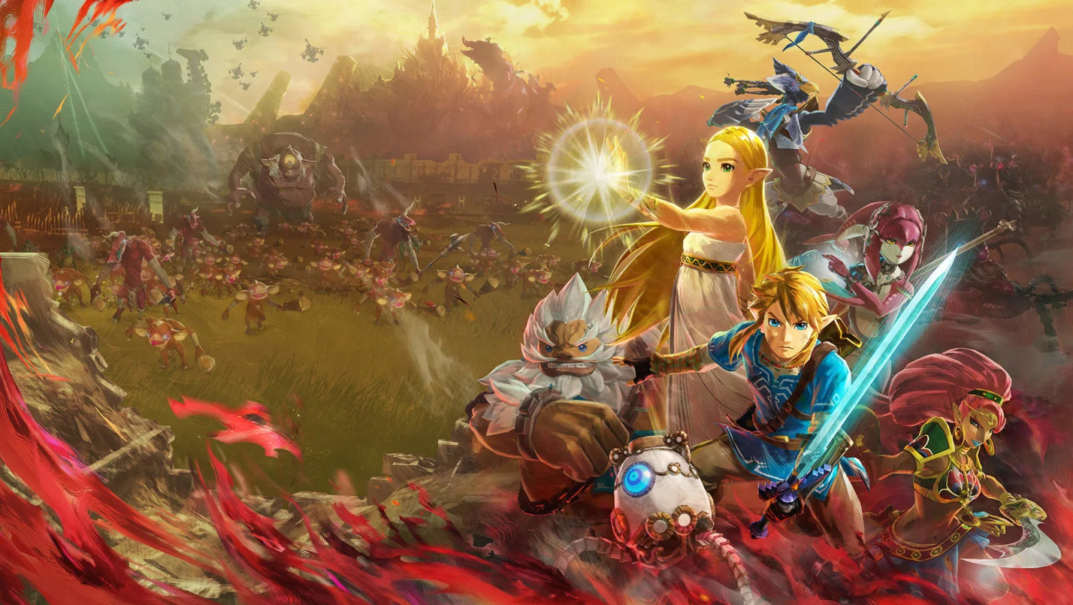 Hyrule Warriors La era del Cataclismo