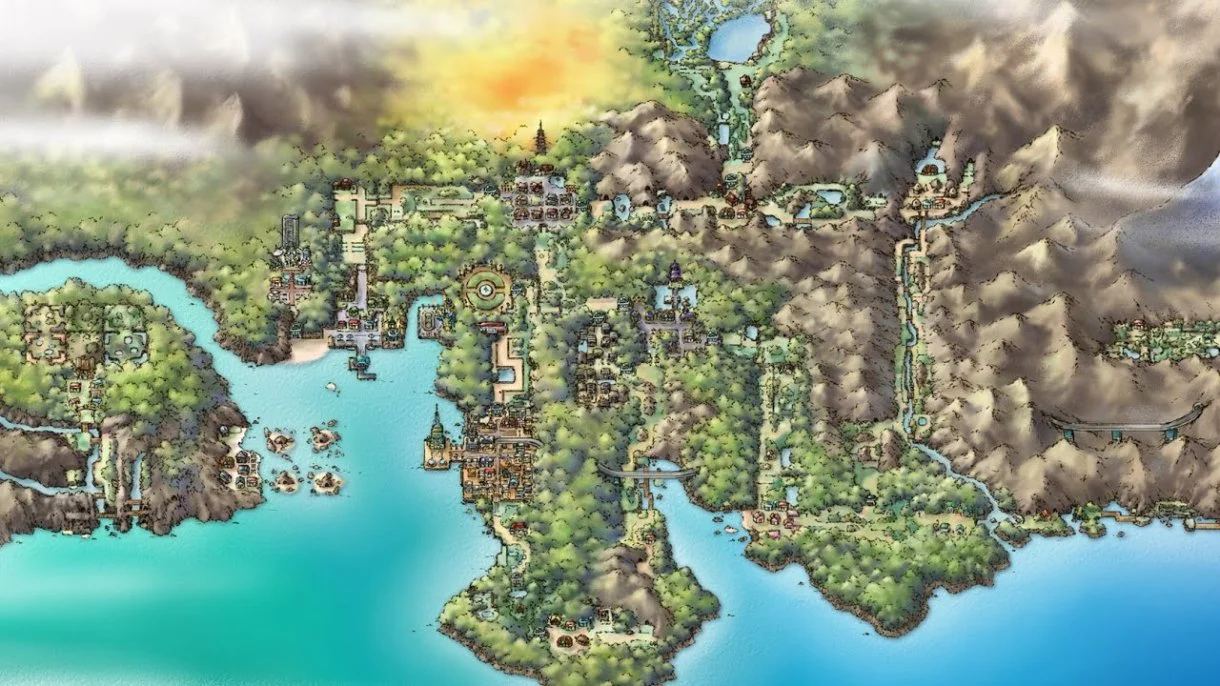 Johto Pokémon