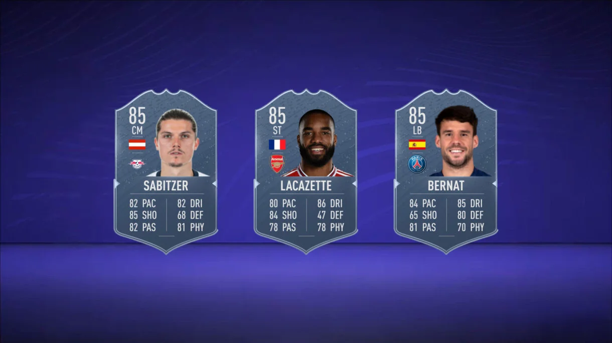 Jugadores Trasfondo Nivel 30 Temporada 1 FIFA 21 Ultimate Team