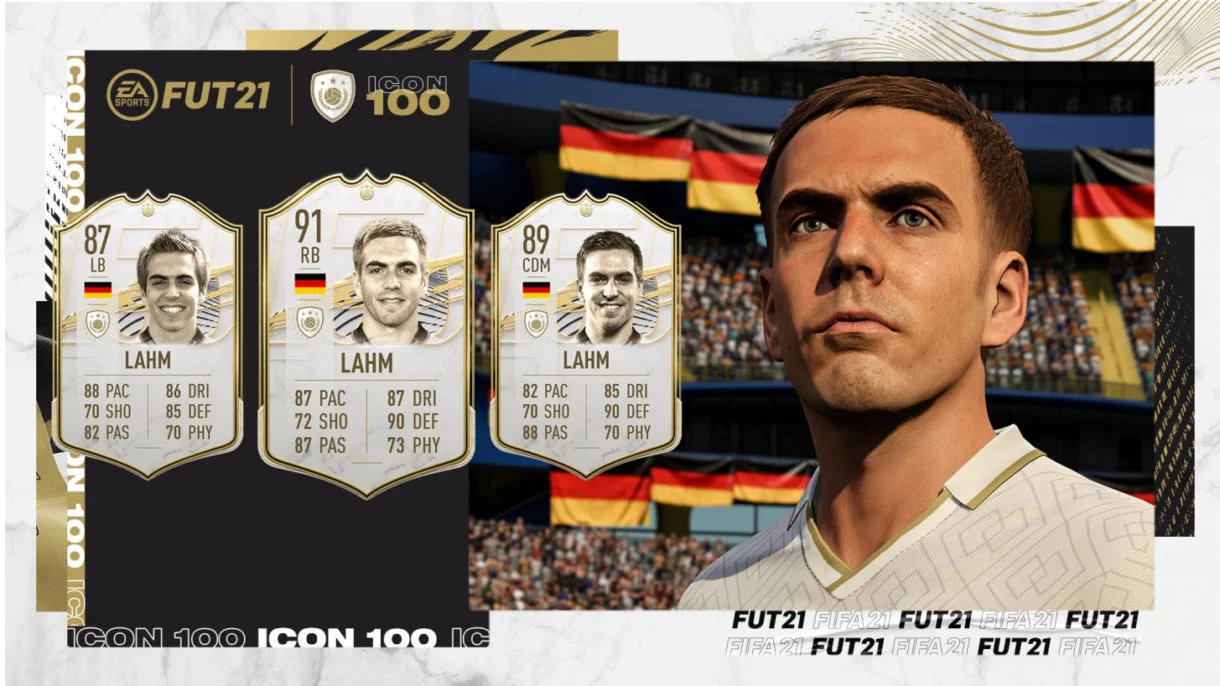 Phillips Lahm FIFA 21 Ultimate Team