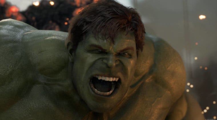 Imagen de Hulk luce sus movimientos en el nuevo tráiler de Marvel's Avengers