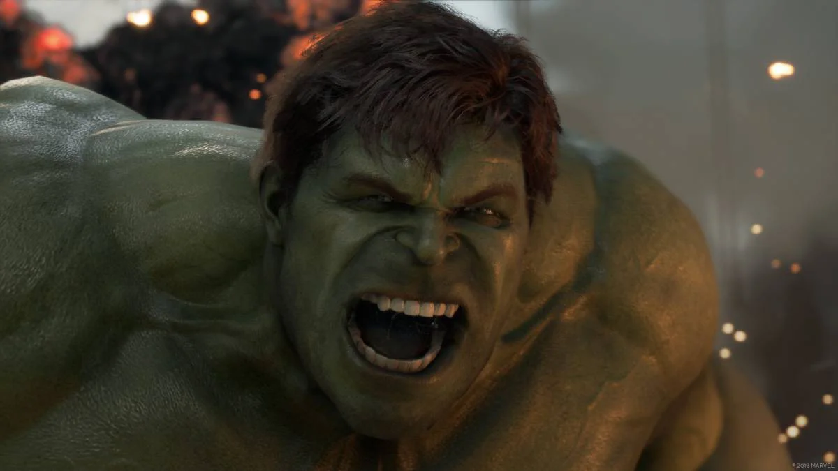 marvel's avengers