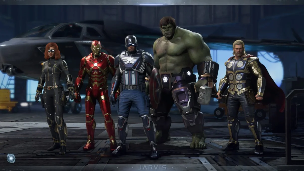 Marvels Avengers 1