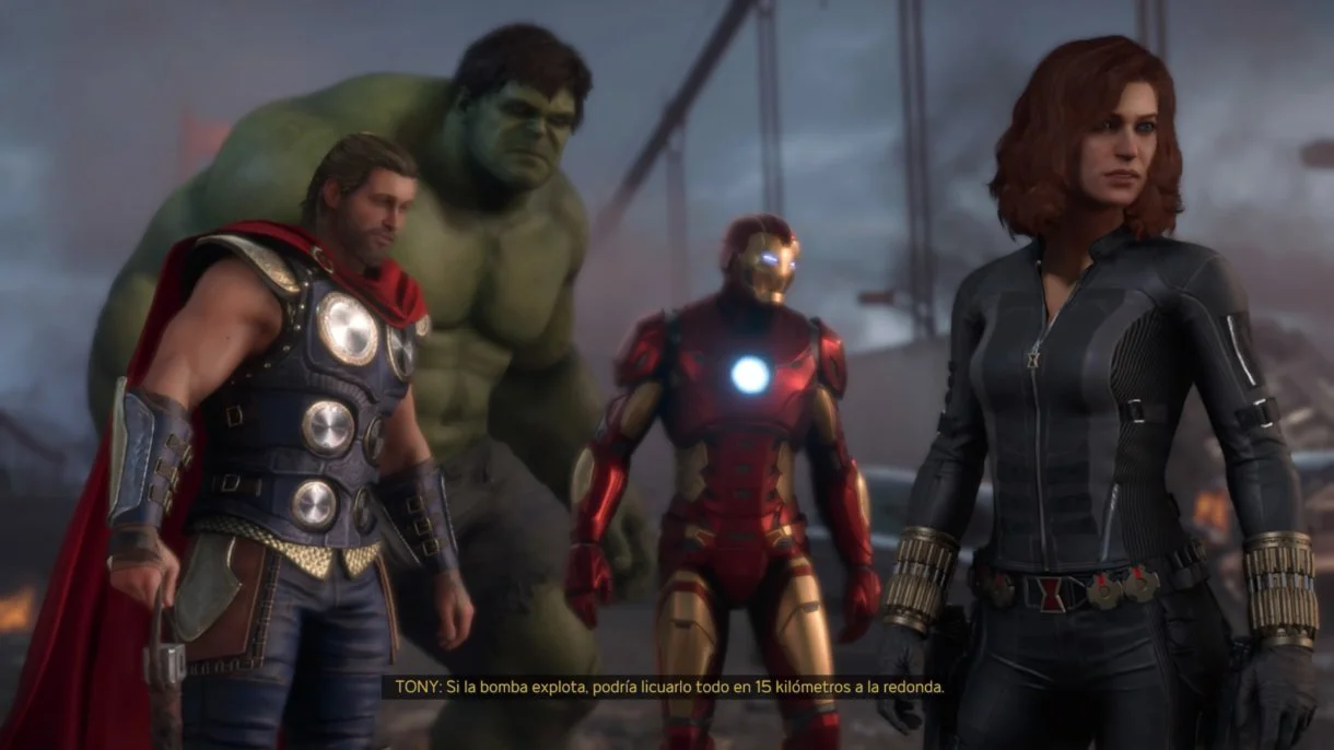 Marvels Avengers 77