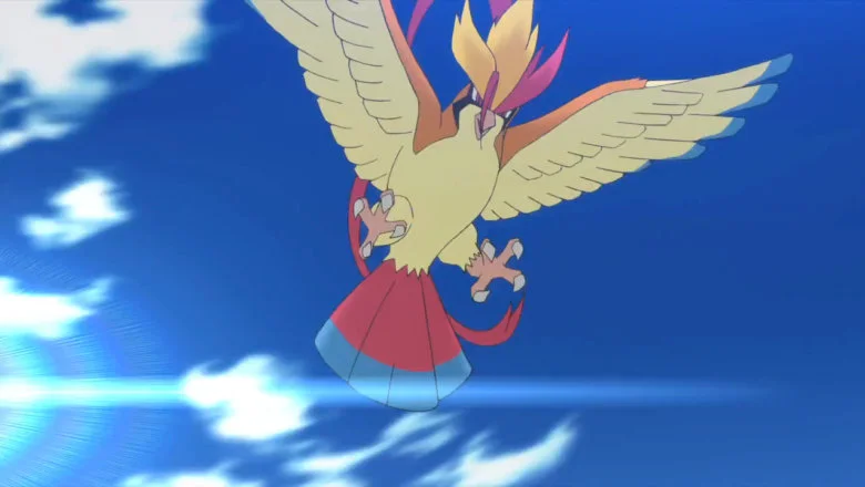 Mega-Pidgeot Pokémon GO