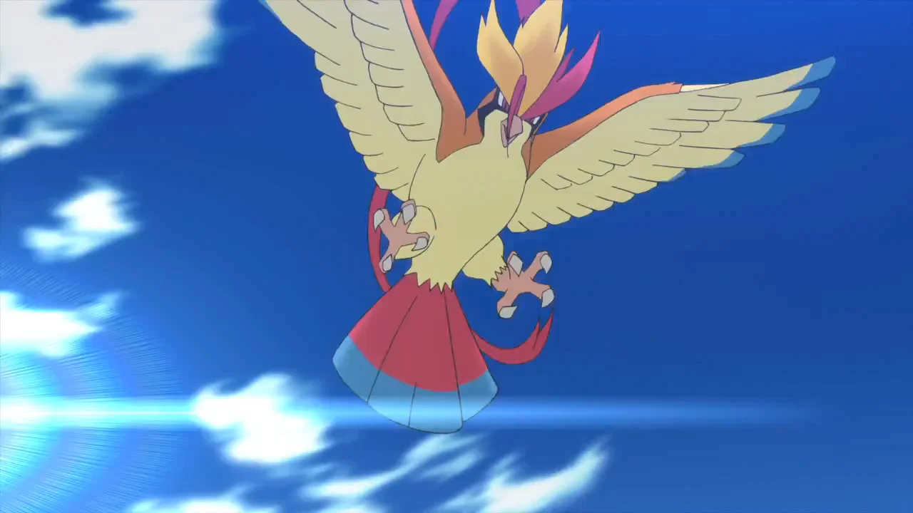 Mega-Pidgeot Pokémon GO