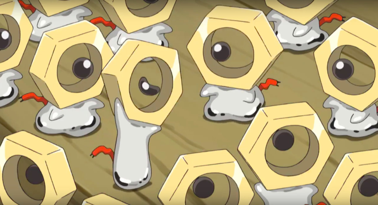 Meltan Pokémon