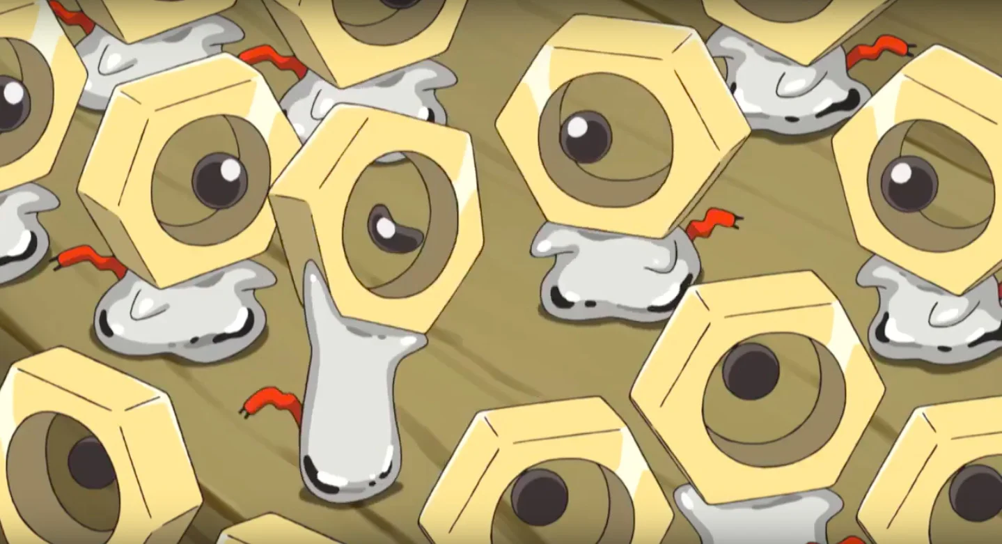 Meltan Pokémon