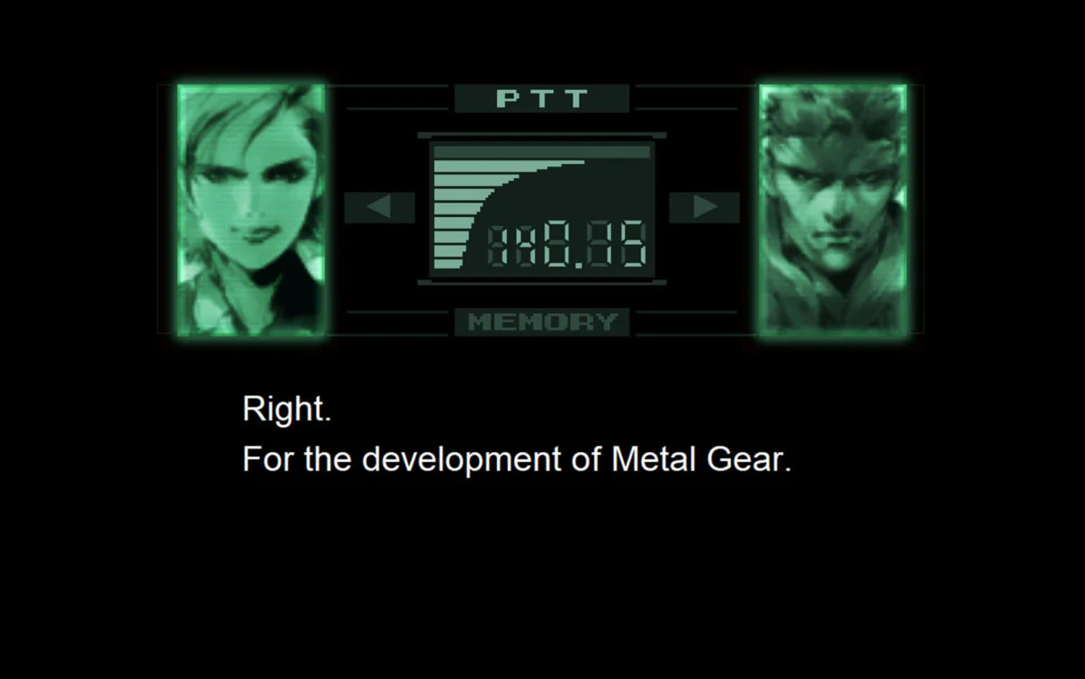 Metal Gear Solid 1