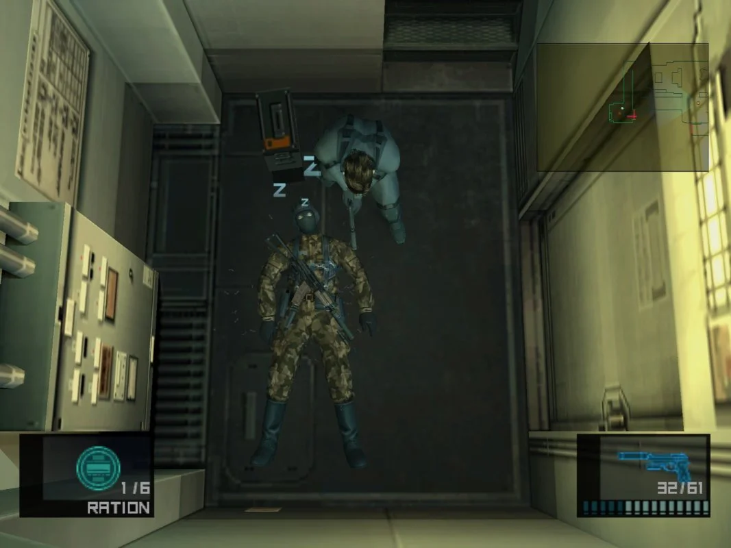 Metal Gear Solid 2
