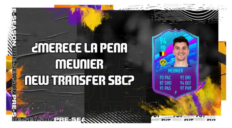 Imagen de FIFA 20: ¿Merece la pena Thomas Meunier New Transfer? + Solución de su SBC
