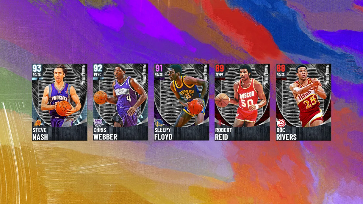 NBA 2K21 Playoff Dimers