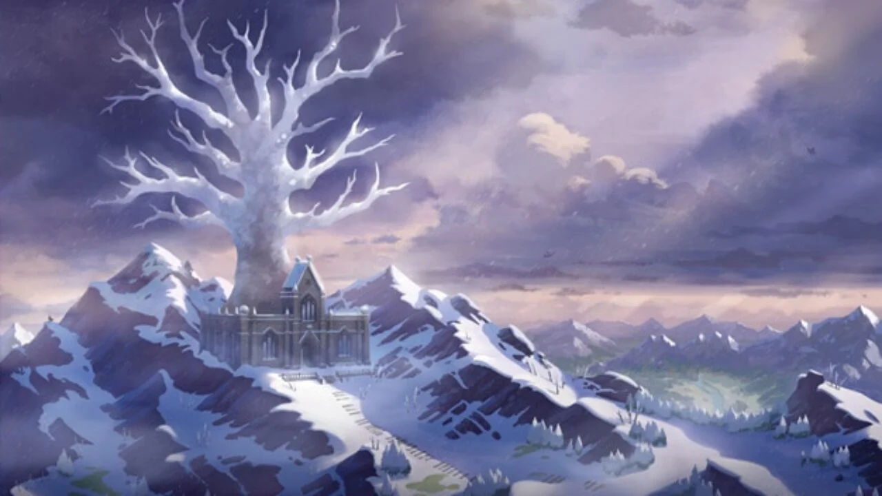 Nieves de la Corona Pokémon Espada y Escudo