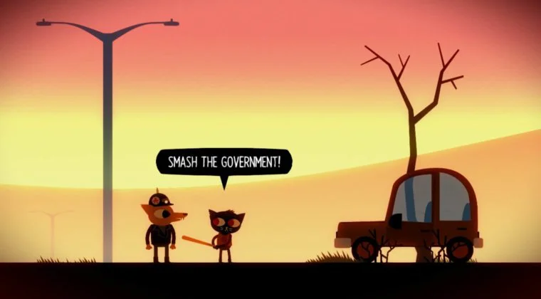 Imagen de ¡Sacad la política de mis videojuegos!