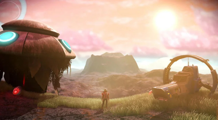 Imagen de Origins, la nueva gran actualización de No Man's Sky, llegará la próxima semana
