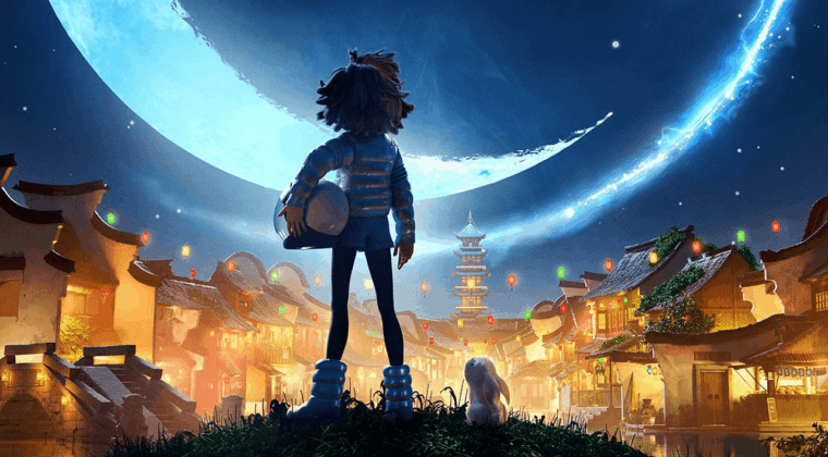 Imagen de Más allá de la Luna: la nueva cinta animada de Netflix se deja ver en un colorido tráiler