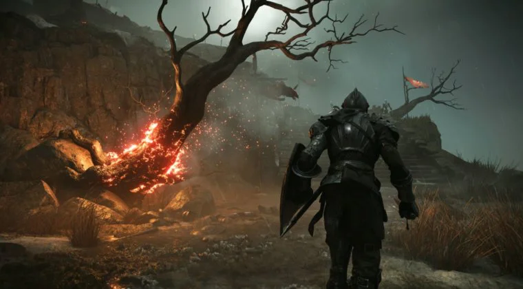 Imagen de Demon's Souls Remake luce sus mejoras respecto al juego original en una nueva comparativa