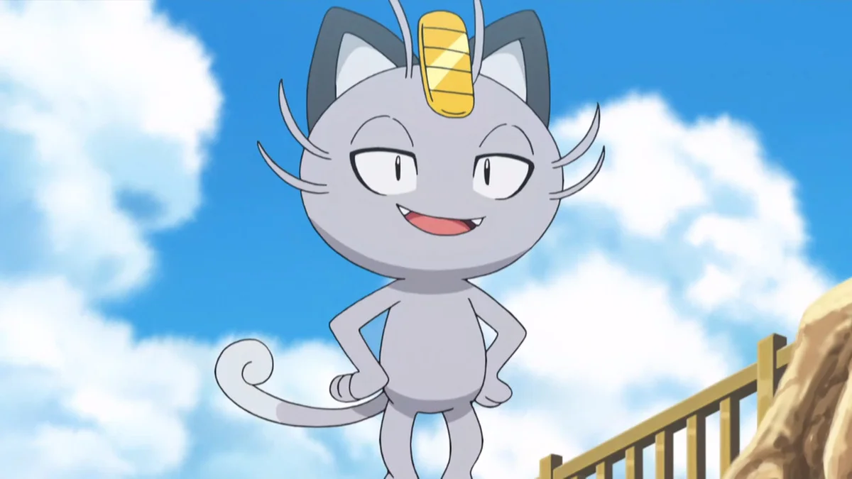 Pokémon GO Meowth Alola