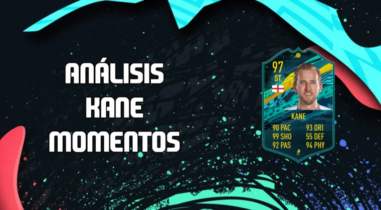 Imagen de FIFA 20: análisis de Harry Kane Moments, la carta free to play de esta semana