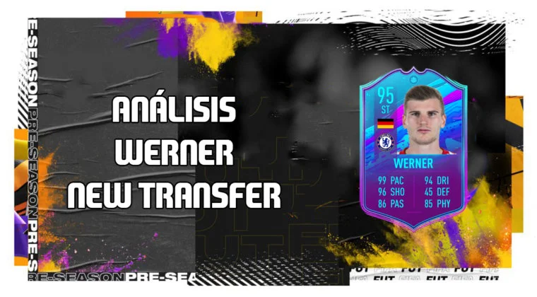 Imagen de FIFA 20: análisis de Timo Werner New Transfer, la nueva carta free to play