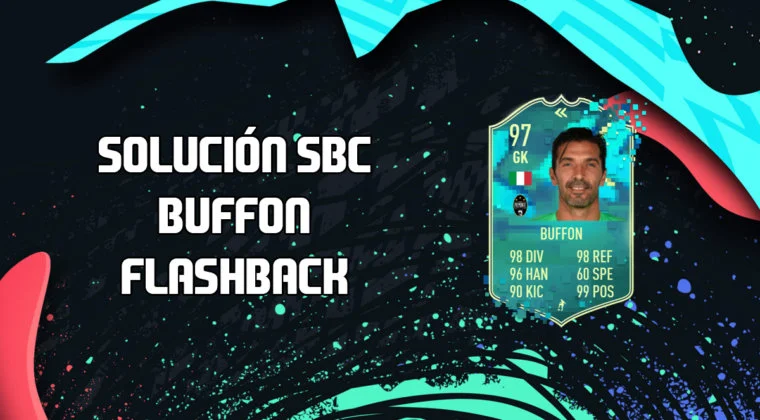 Imagen de FIFA 20: solución al SBC de Gianluigi Buffon Flashback