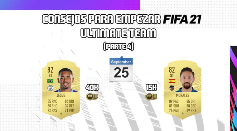 Imagen de FIFA 21: consejos para comenzar Ultimate Team (Parte 4)