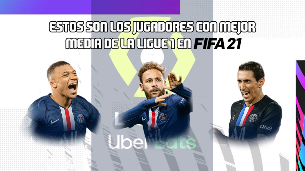 Portada Ligue 1 FIFA 21