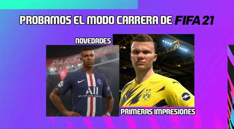 Imagen de FIFA 21: probamos el Modo Carrera y sus novedades