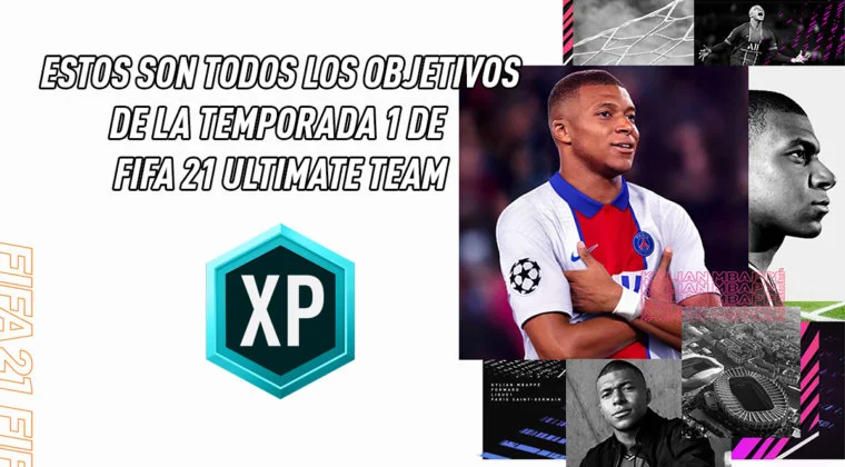 Imagen de FIFA 21: estos son todos los objetivos de la Temporada 1 de Ultimate Team