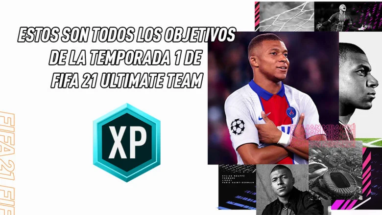Objetivos Temporada 1 FIFA 21 Ultimate Team