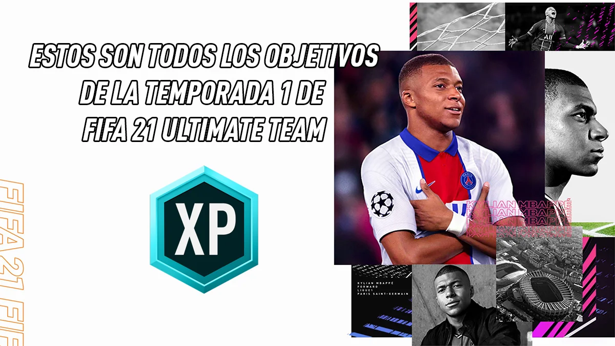 Objetivos Temporada 1 FIFA 21 Ultimate Team