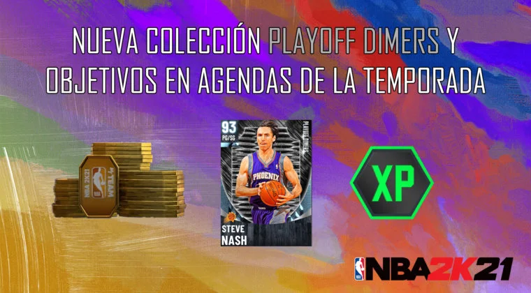 Imagen de NBA 2K21 MyTeam: nueva colección Playoff Dimers y objetivos en Agendas de la Temporada