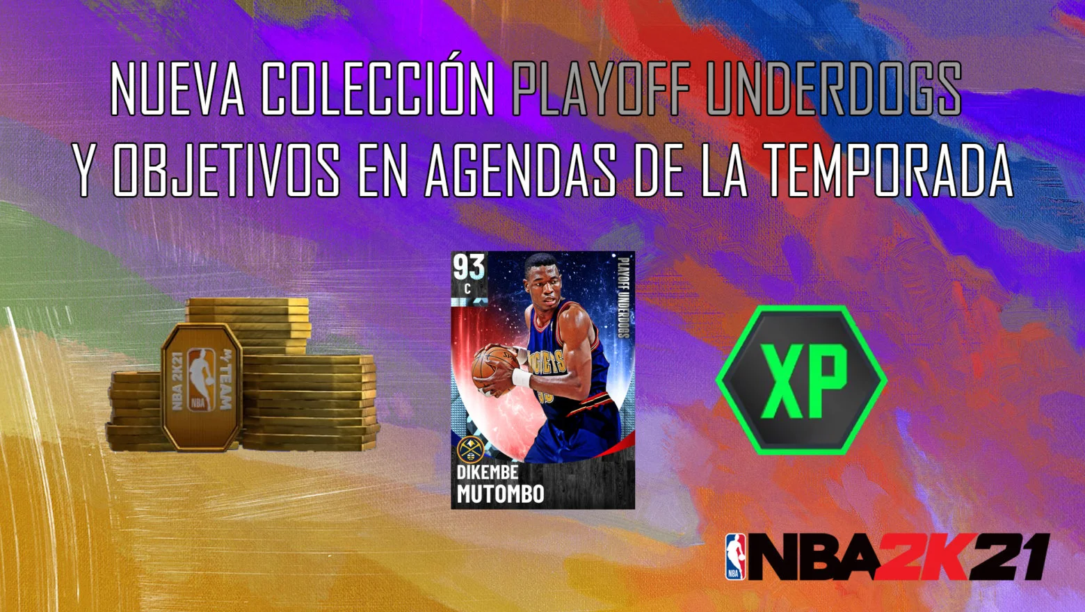 Playoff Underdogs NBA 2K21 MyTeam