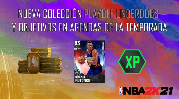 Imagen de NBA 2K21 MyTeam: nueva colección Playoff Underdogs, desafío "Bajo los focos" y objetivos en Agendas de la Temporada