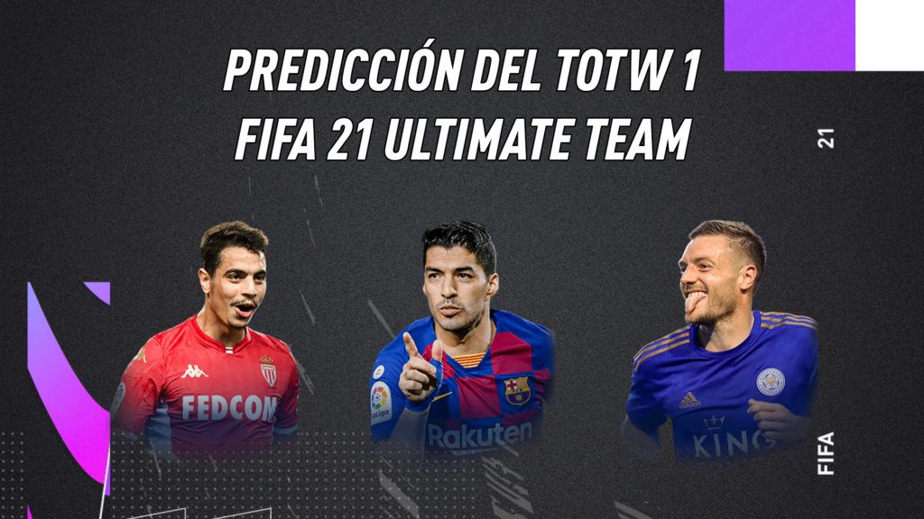 Portada TOTW 1 FIFA 21