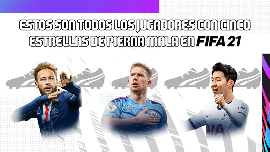 Portada cinco estrellas pierna mala FIFA 20