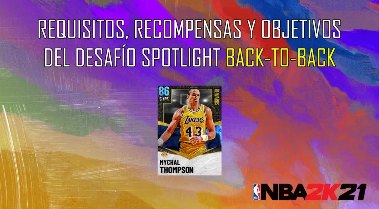 Imagen de NBA 2K21 My Team: requisitos, recompensas y objetivos del segundo desafío "Bajo los focos"