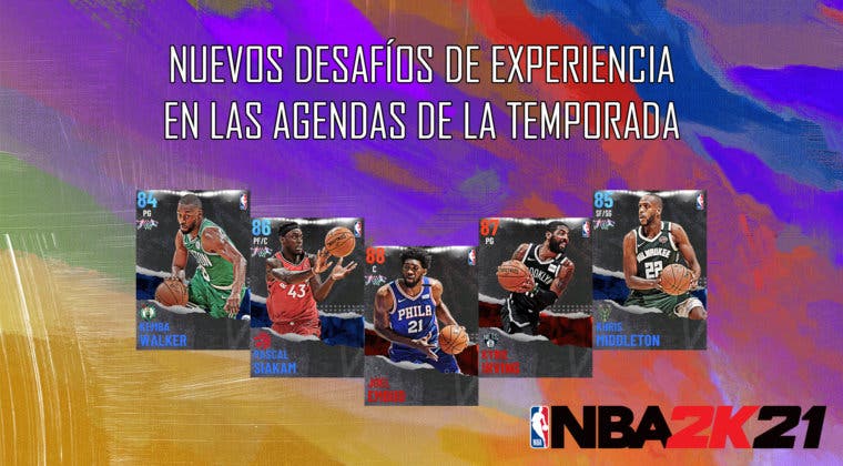 Imagen de NBA 2K21 MyTeam: nuevos desafíos de experiencia en las agendas de la temporada