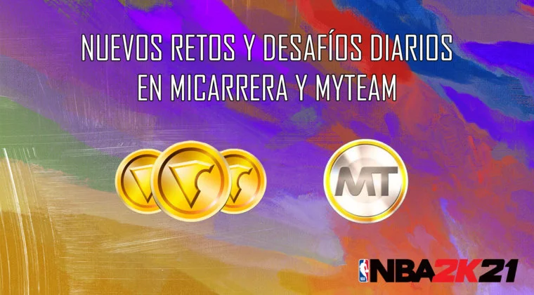 Imagen de NBA 2K21: nuevos retos y desafíos diarios en MiCarrera y MyTeam (17/09/2020)
