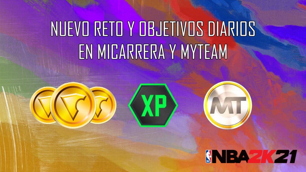 NBA 2K21 MyTeam MiCarrera