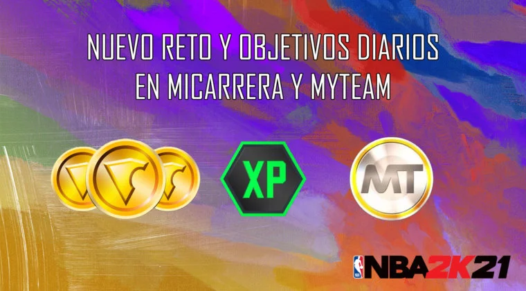 Imagen de NBA 2K21: nuevo reto y objetivos diarios en MiCarrera y MyTeam (25/09/2020)