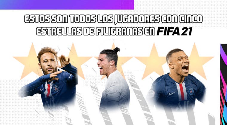 Imagen de FIFA 21: estos son todos los jugadores con cinco estrellas de filigranas